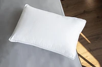 Sleep Guard Cotton and Polyester Pillow Standard