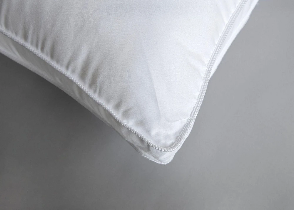 Sleep Guard Cotton and Polyester Pillow Standard