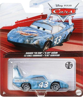 Disney Pixar Cars a endommagé le véhicule "Le King"