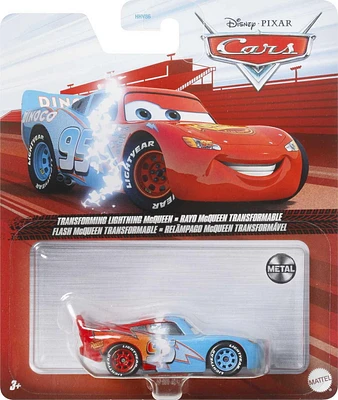 Disney Pixar Cars Transforming Lightning McQueen Vehicle