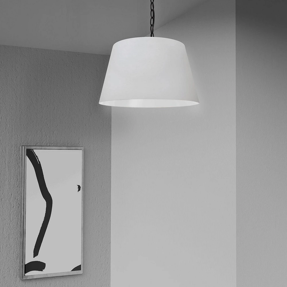 Dainolite BRY-S-BK-790 White Pendant