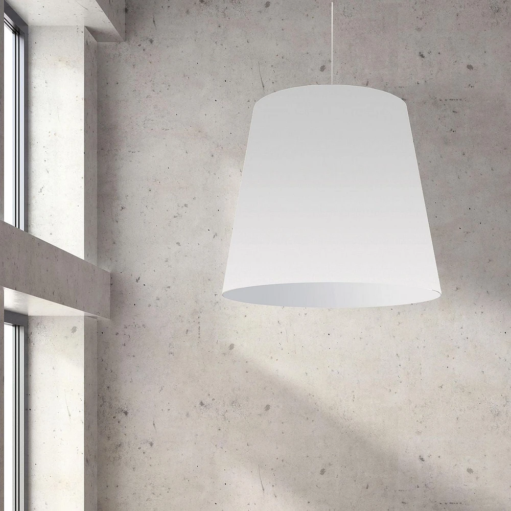 Dainolite OD-XL-790 White Pendant