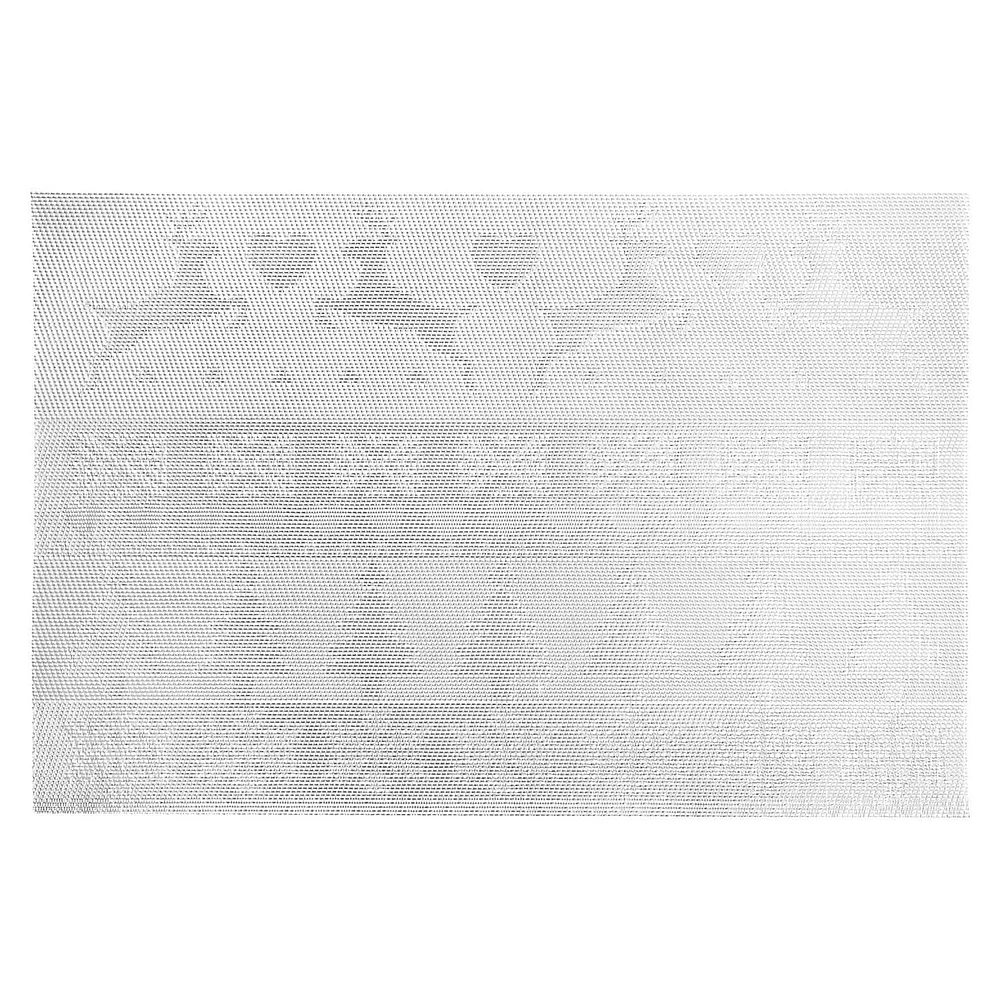 Vinyl Placemat (Reindeer And Tree) (Silver)