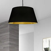 Dainolite BRY-L-BK-698 Black Pendant