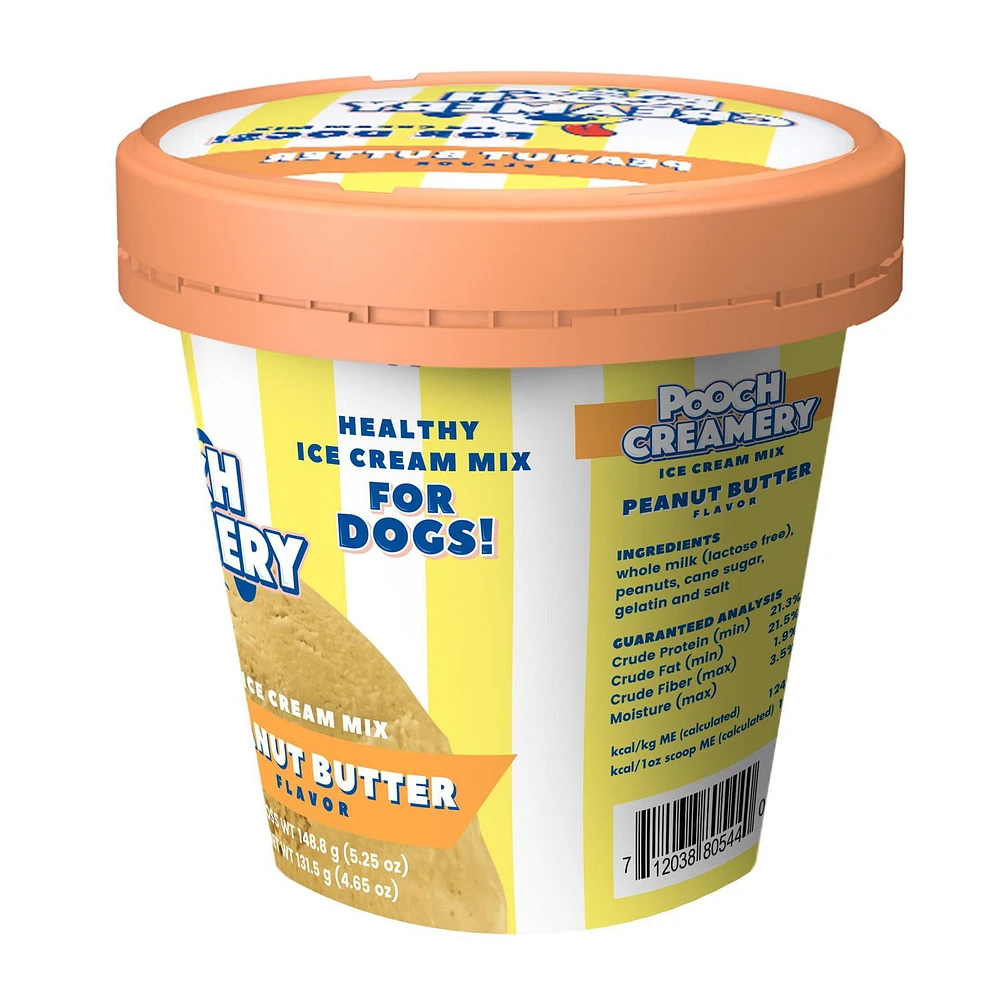 Pooch Cake Basic Starter Pack Plus - Peanut Butter Cake Mix and Peanut Butter Ice Cream Mix