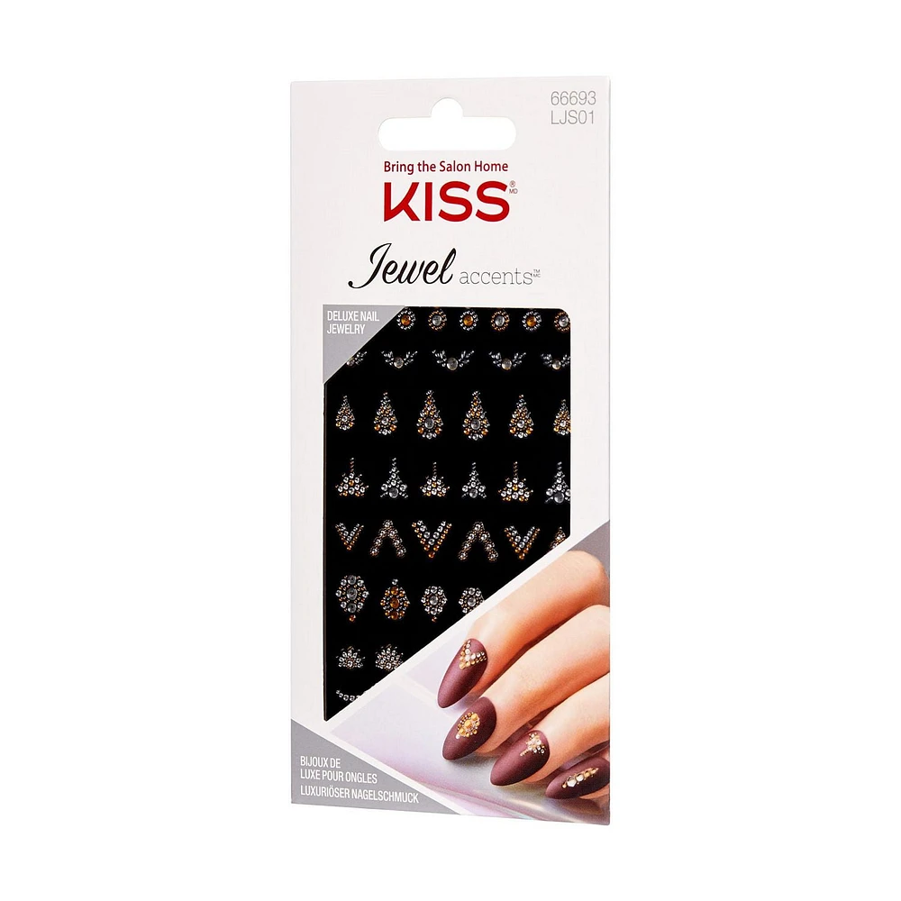 KISS Jewel Accents - Treasure Trove, Deluxe Nail Jewelry