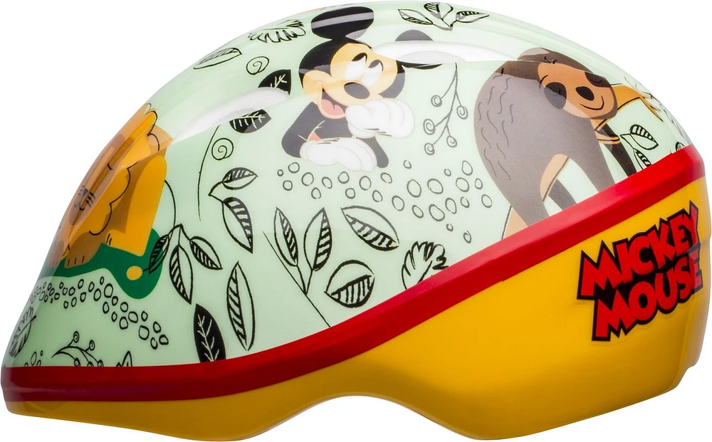 Mickey Mouse Infant Bike Helmet, Sizes 47-52 cm