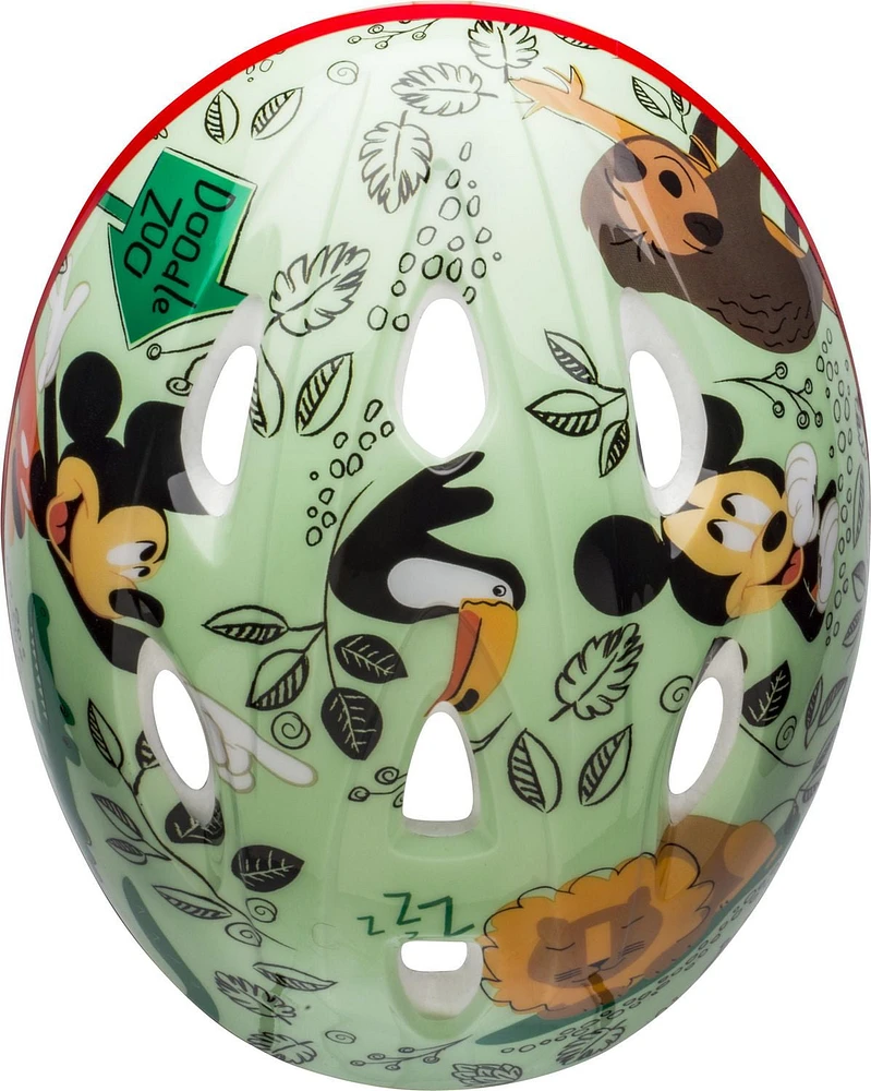 Mickey Mouse Infant Bike Helmet, Sizes 47-52 cm