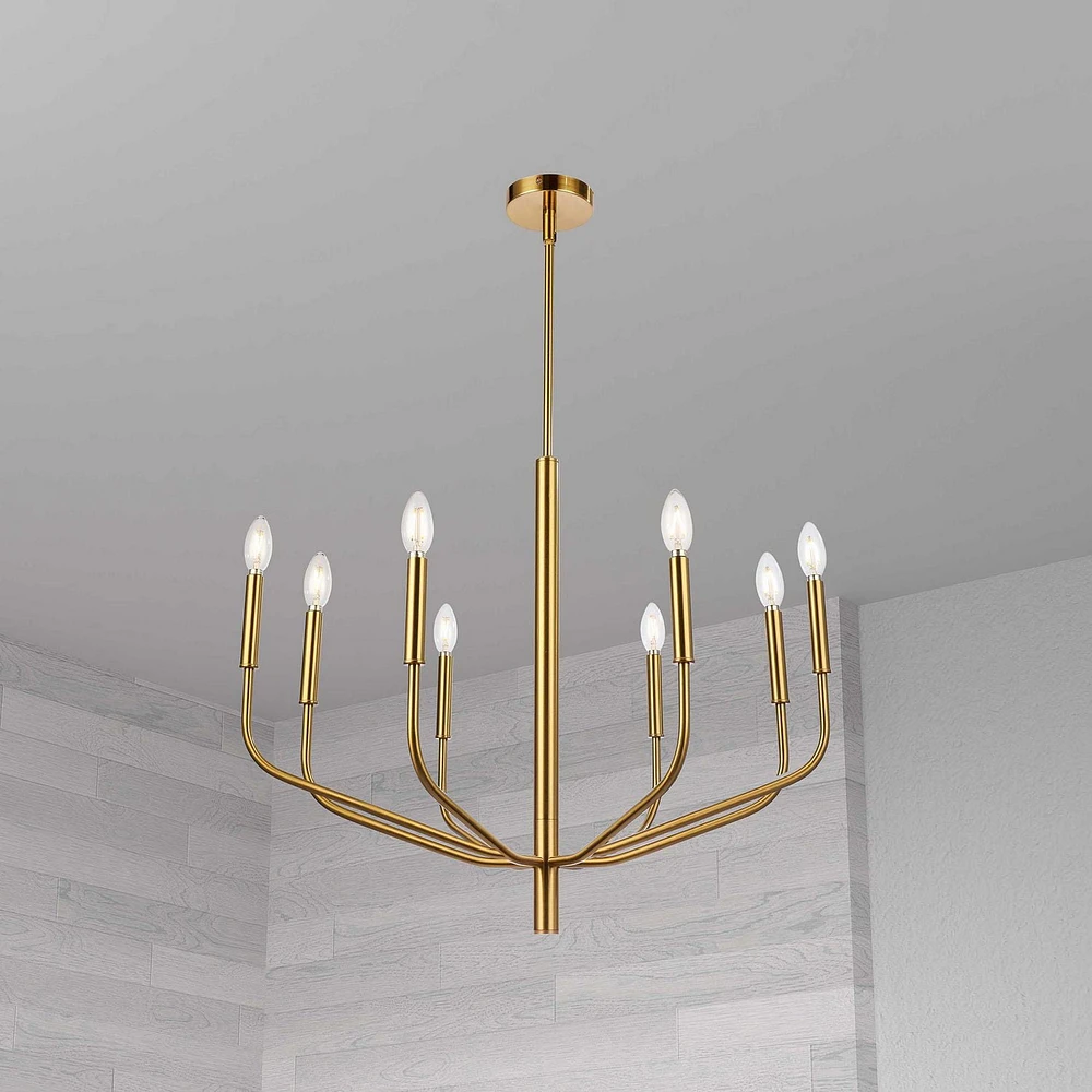 Dainolite ELN-246C-AGB Chandelier