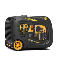 FIRMAN W03082 Gas Inverter Portable Generator 3300/3000W Electric Start