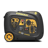 FIRMAN W03082 Gas Inverter Portable Generator 3300/3000W Electric Start