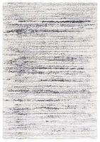 SAFAVIEH Fontana Dalia Distressed Stripes Plush Shag Area Rug