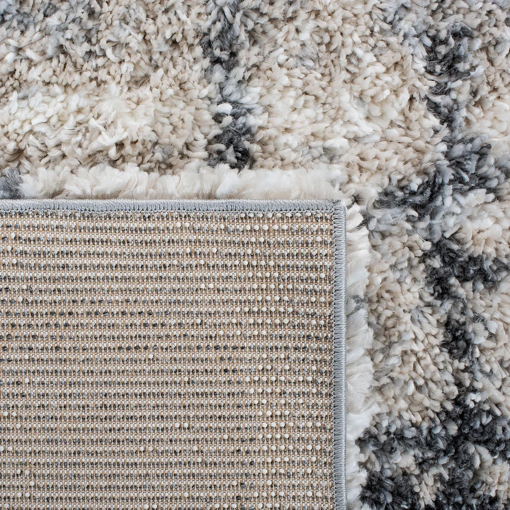 Safavieh Fontana Bayram Abstract Geometric Plush Shag Area Rug
