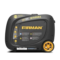 FIRMAN W03082 Gas Inverter Portable Generator 3300/3000W Electric Start