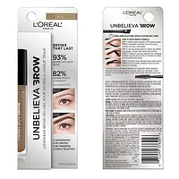 L'Oréal Paris Unbelievabrow, Gel pour sourcils longue tenue, 4.5 ml 4,5 ML