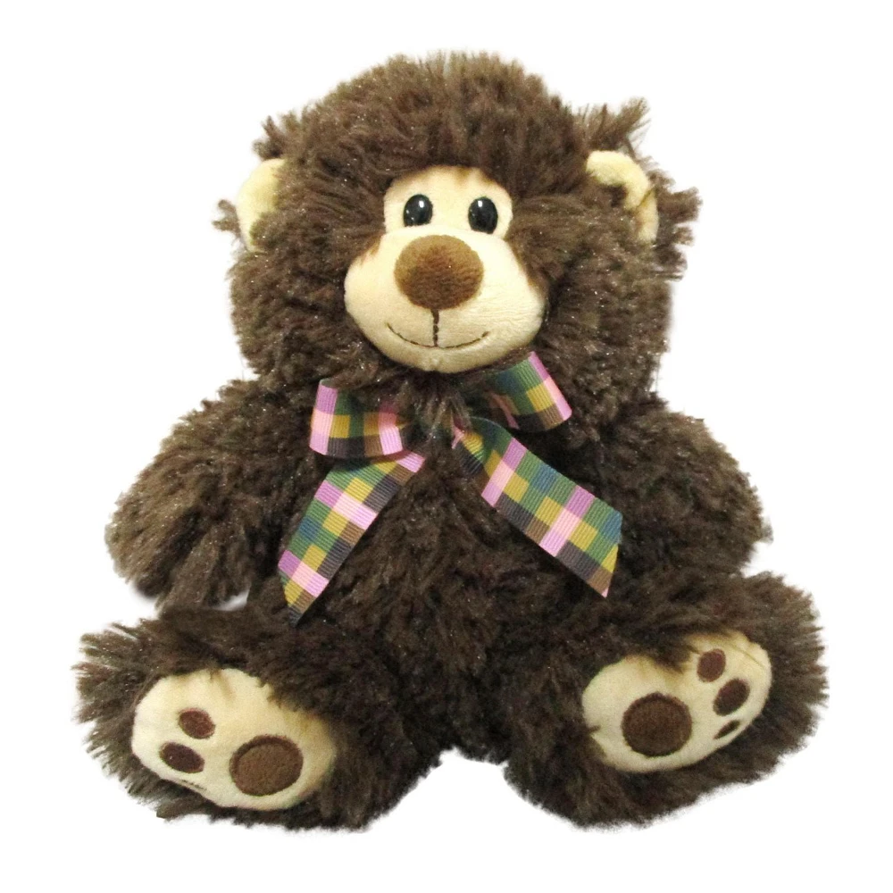 Kid Connection Brown Cuddly Teddy Bear Plush Stuffed Animal 7inch