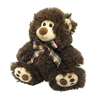 Kid Connection Brown Cuddly Teddy Bear Plush Stuffed Animal 7inch