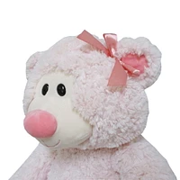 Kid Connection Pink Cuddly Teddy Bear Plush, 18" Plush Teddy, ages 3+