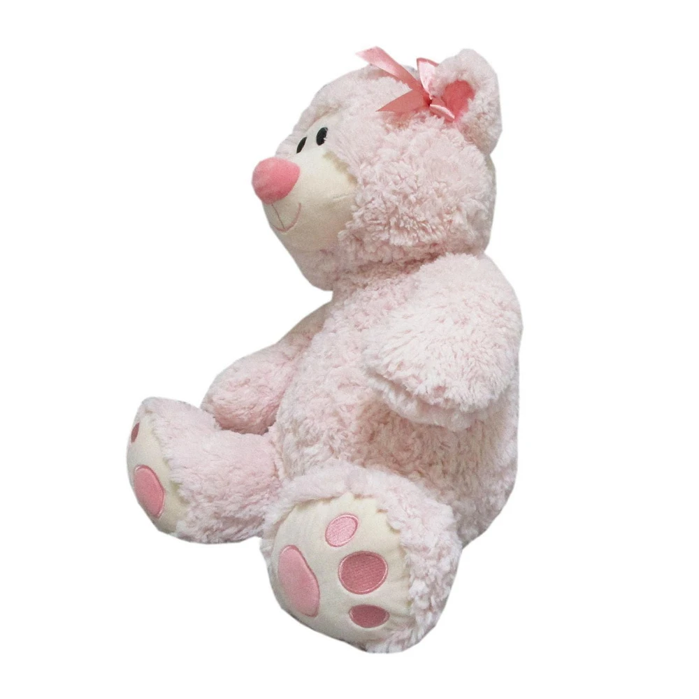 Kid Connection Pink Cuddly Teddy Bear Plush, 18" Plush Teddy, ages 3+