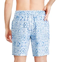 George Men's Stretch Swim Board Short