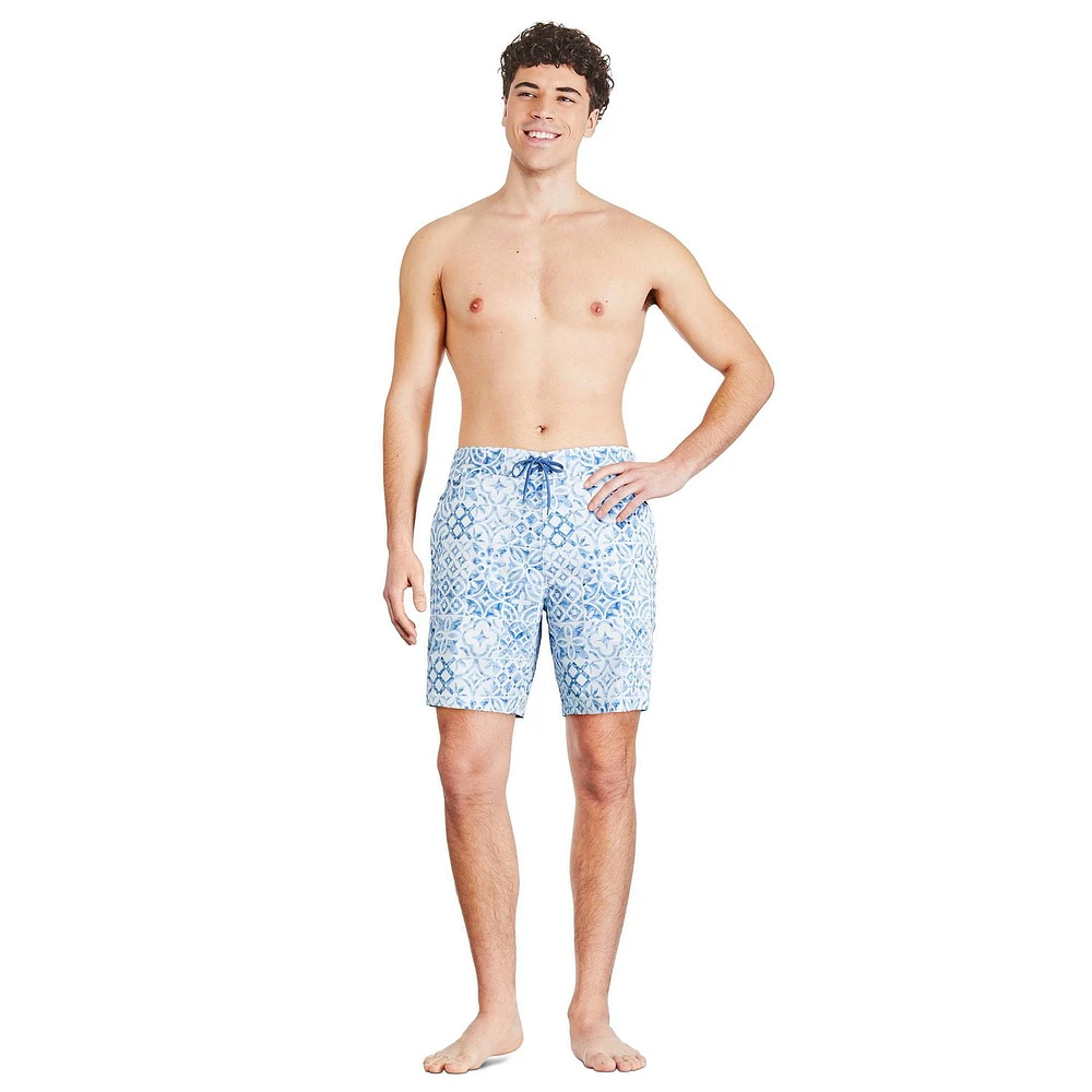 George Men's Stretch Swim Board Short