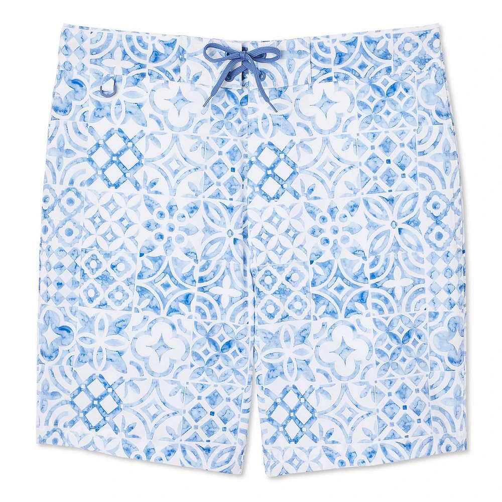 George Men's Stretch Swim Board Short