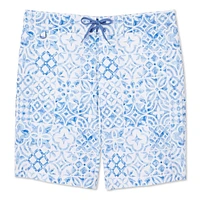 George Men's Stretch Swim Board Short