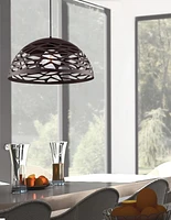 Dainolite COR-201P-BK Pendant