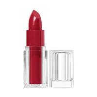 Rouge à lèvres Clean, Fini satin, Tenue 24 heures, Squalane, Avocat et aloès, Sans carmin, non desséchant Crémeux et confortable