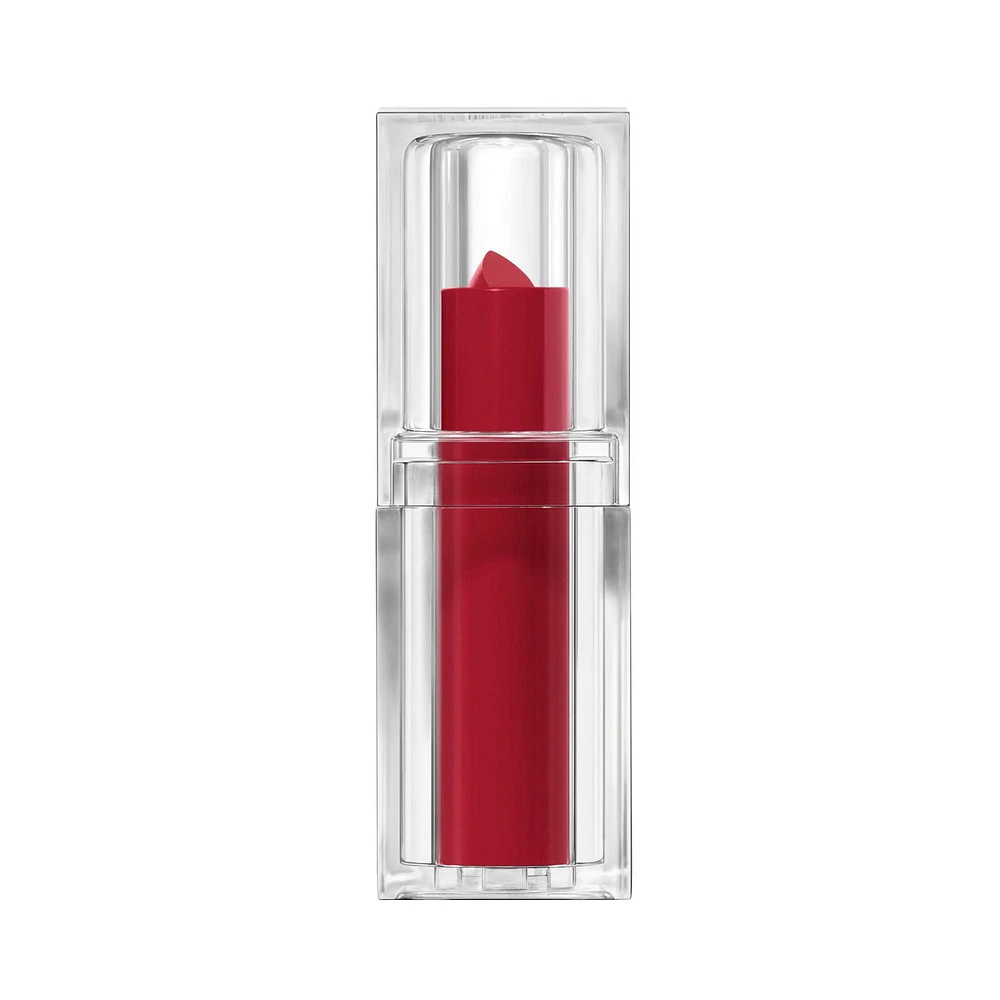 Rouge à lèvres Clean, Fini satin, Tenue 24 heures, Squalane, Avocat et aloès, Sans carmin, non desséchant Crémeux et confortable