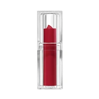 Rouge à lèvres Clean, Fini satin, Tenue 24 heures, Squalane, Avocat et aloès, Sans carmin, non desséchant Crémeux et confortable