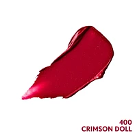 Rouge à lèvres Clean, Fini satin, Tenue 24 heures, Squalane, Avocat et aloès, Sans carmin, non desséchant Crémeux et confortable