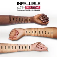 L'Oréal Paris Infallible 24H Full Wear Concealer, Full Coverage Concealer