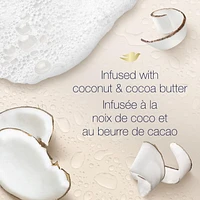 Sels de Bain Moussants Dove Noix de coco et Cacao