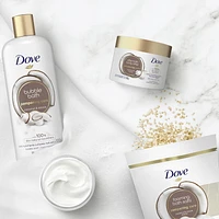 Sels de Bain Moussants Dove Noix de coco et Cacao