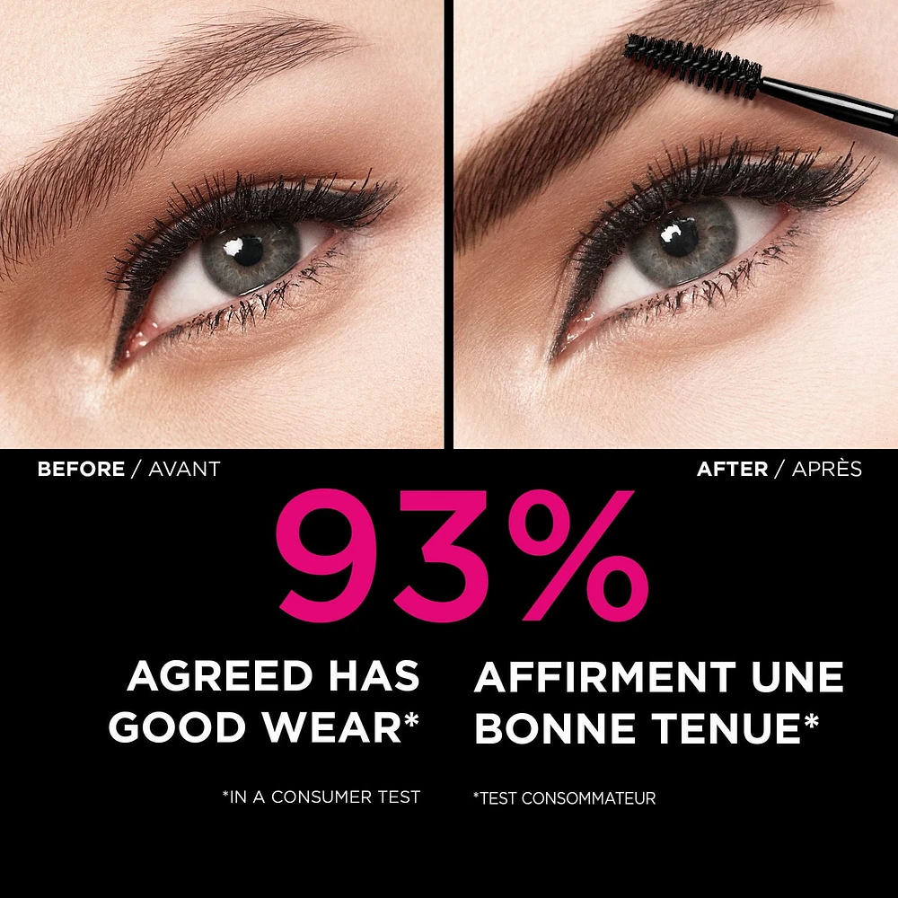 L'Oréal Paris Unbelievabrow Longwear, Waterproof Brow Gel, 4.5 ml, 4.5  ML
