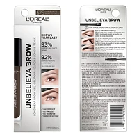L'Oréal Paris Unbelievabrow Longwear, Waterproof Brow Gel, 4.5 ml, 4.5  ML