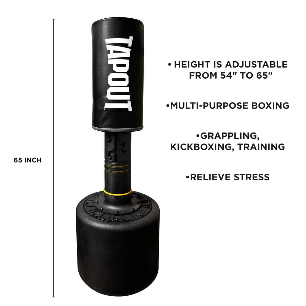 Tapout Free Standing Punching Bag