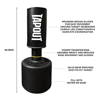 Tapout Free Standing Punching Bag