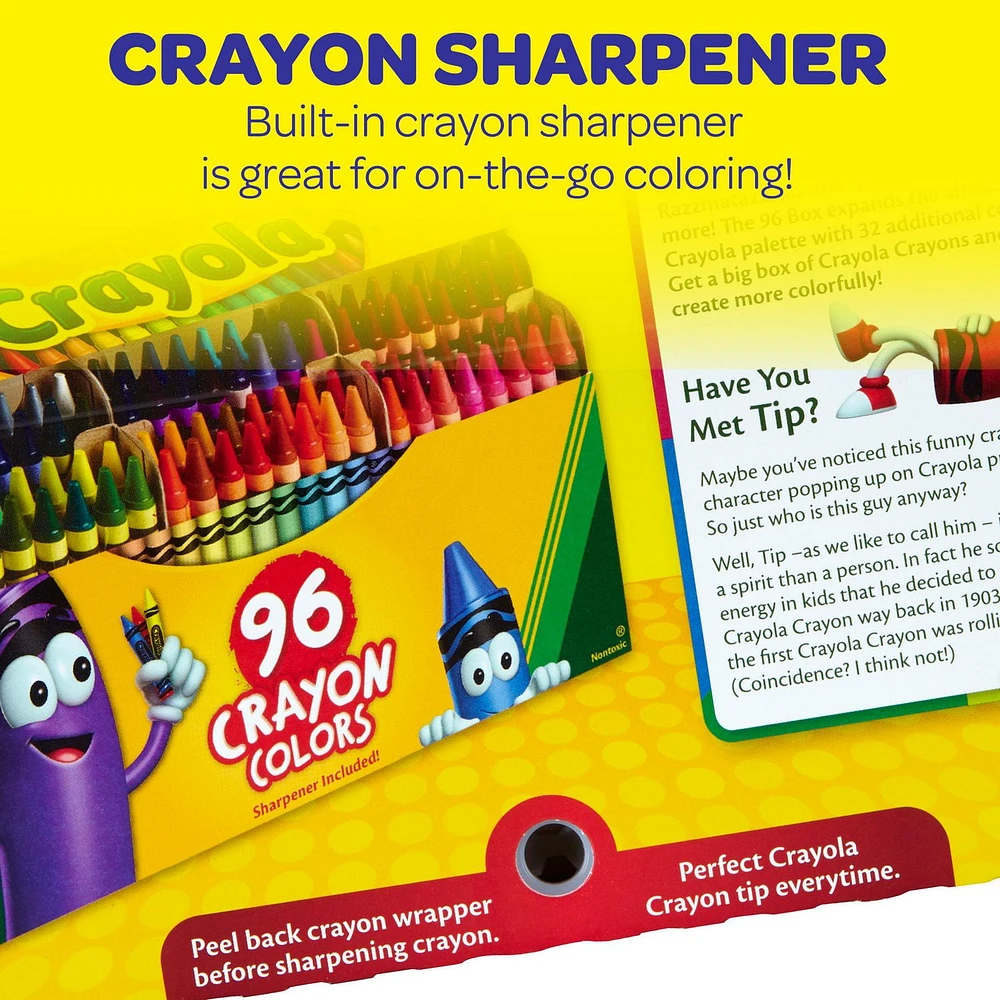 Crayola Crayons, 96 Count, 96 Crayons