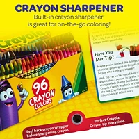 Crayola Crayons, 96 Count, 96 Crayons