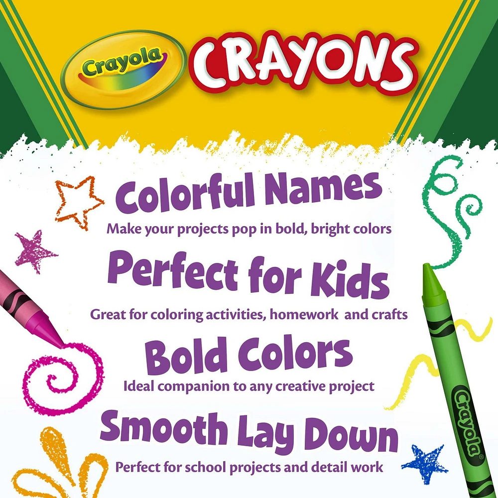 Crayola Crayons, 96 Count, 96 Crayons