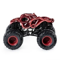 Monster Jam, Official Dragon vs. Octon8er Die-Cast Monster Trucks, 1:64 Scale, 2 Pack