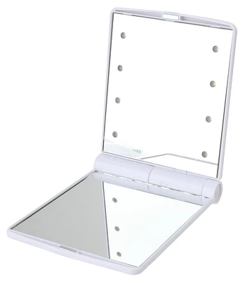 Miroir de poche à DEL de Vivitar