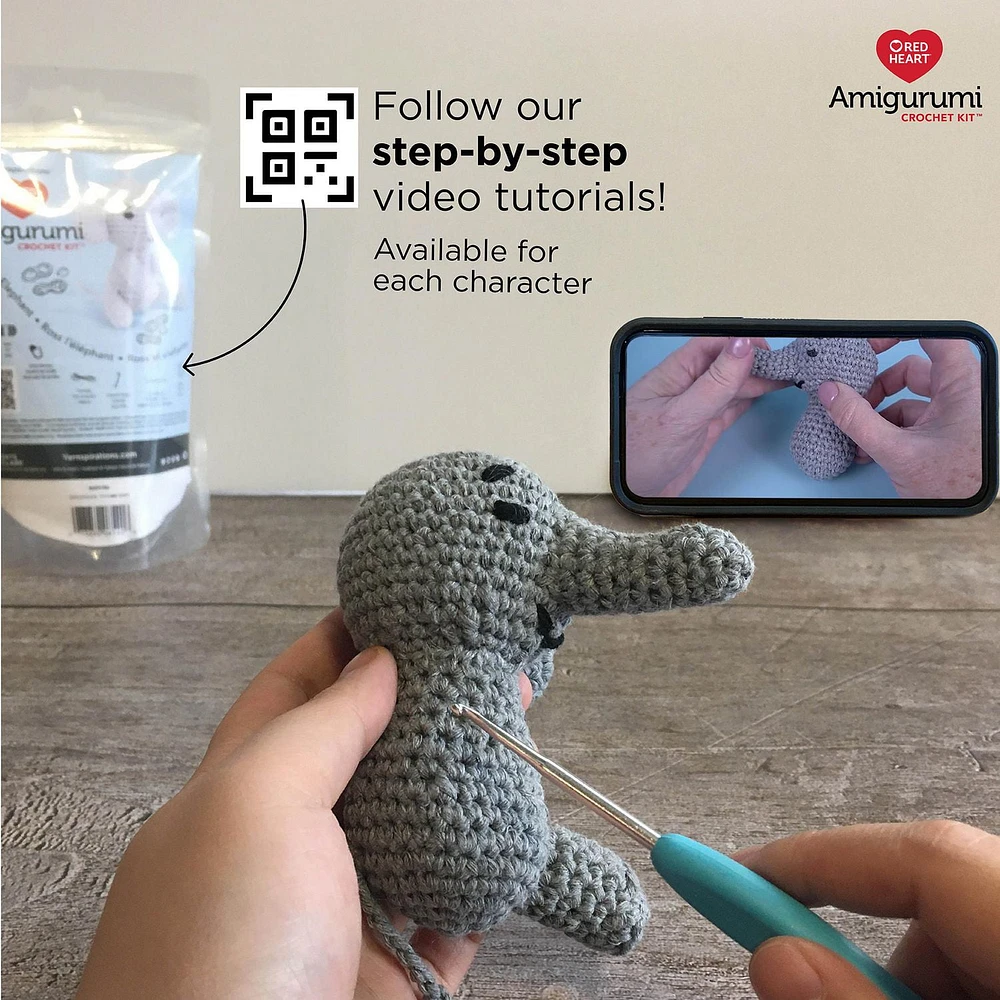 Red Heart™ AMIGURUMI Crochet Collection Kit
