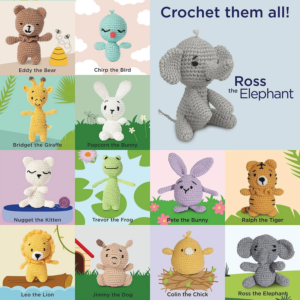 Red Heart™ AMIGURUMI Crochet Collection Kit