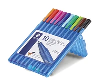 Staedtler 1.0 mm Triplus Ballpoint Pens