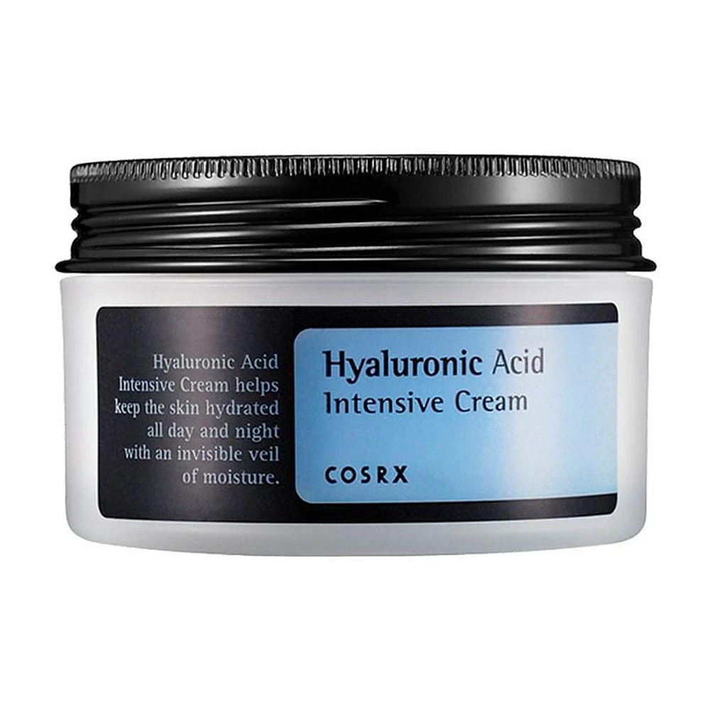 COSRX Hyaluronic Acid Intensive Cream 100ml, Boosts and locks in moisture.