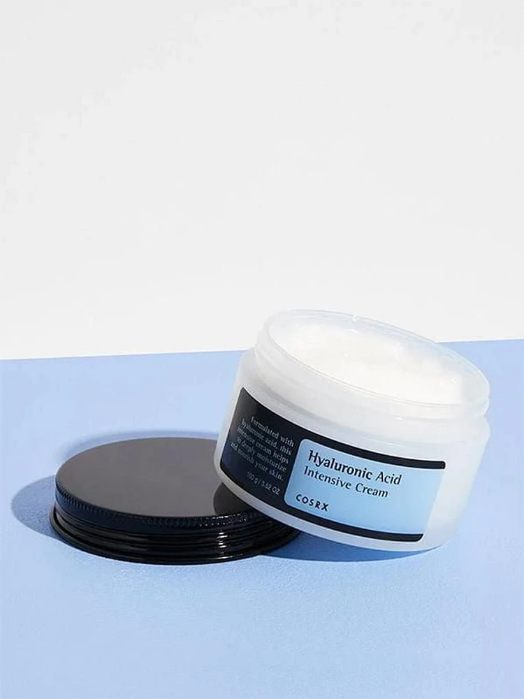 COSRX Hyaluronic Acid Intensive Cream 100ml, Boosts and locks in moisture.