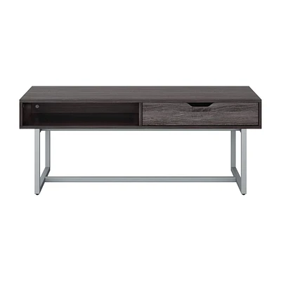 CorLiving Auston Single Drawer Coffee Table